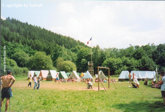 im tschechischen Lager 5