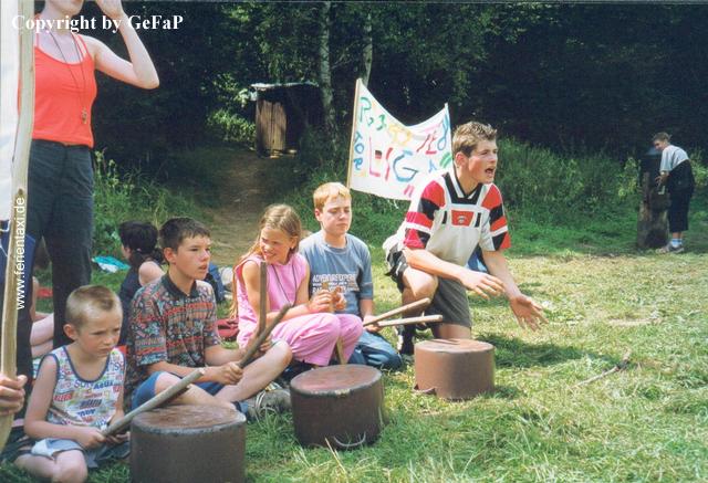 im tschechischen Lager 7