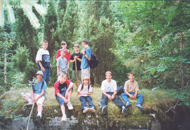 ST 1 M�dchen und 9 Jungs