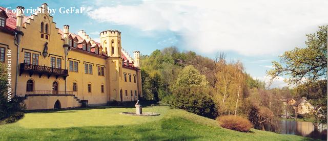 Rckseite Schloss